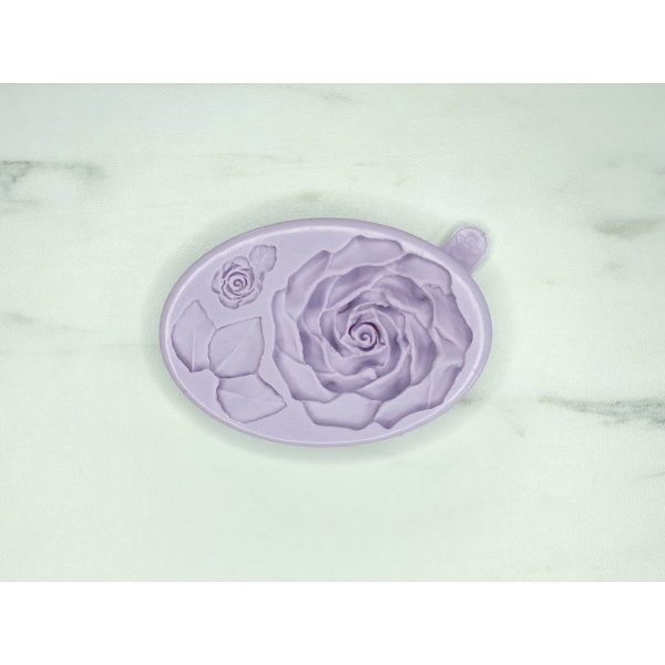 Mulaj din silicon pentru decor - LARGE ROSE- 4 x 8 cm -Karen Davies - Anyta Cooking