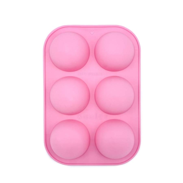 Mulaj din silicon semisfere 5cm - Chocolate Bomb - Happy Sprinkles - Anyta Cooking