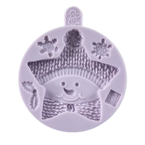 Mulaj din silicon - STEA&OM DE ZAPADA- 9 × 9 cm-Karen Davies - Anyta Cooking