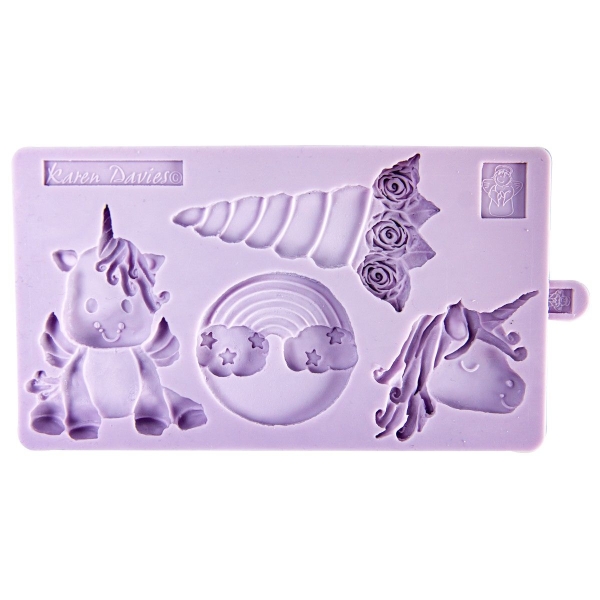 Mulaj din silicon - Unicorn-Karen Davies - Anyta Cooking