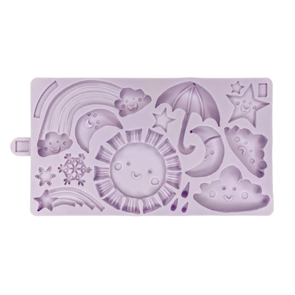 Mulaj din silicon - WEATHER - 21 x 12 cm- Katy Sue - Anyta Cooking