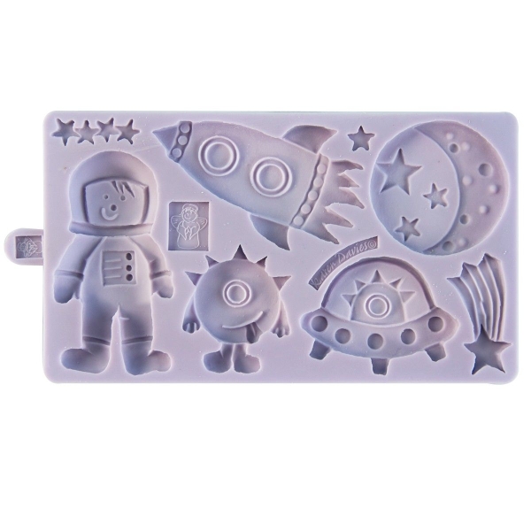 Mulaj din siliconi -Astronauti -Karen Davies - Anyta Cooking