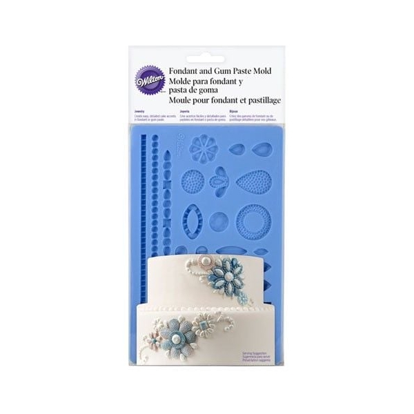Mulaj Silicon BIJUTERII – WILTON - Anyta Cooking
