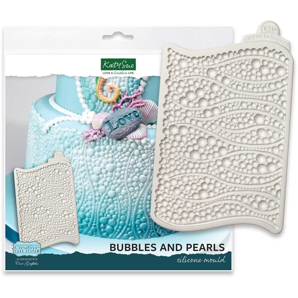 Mulaj Silicon BUBBLES AND PEARLS - KatySue - Anyta Cooking