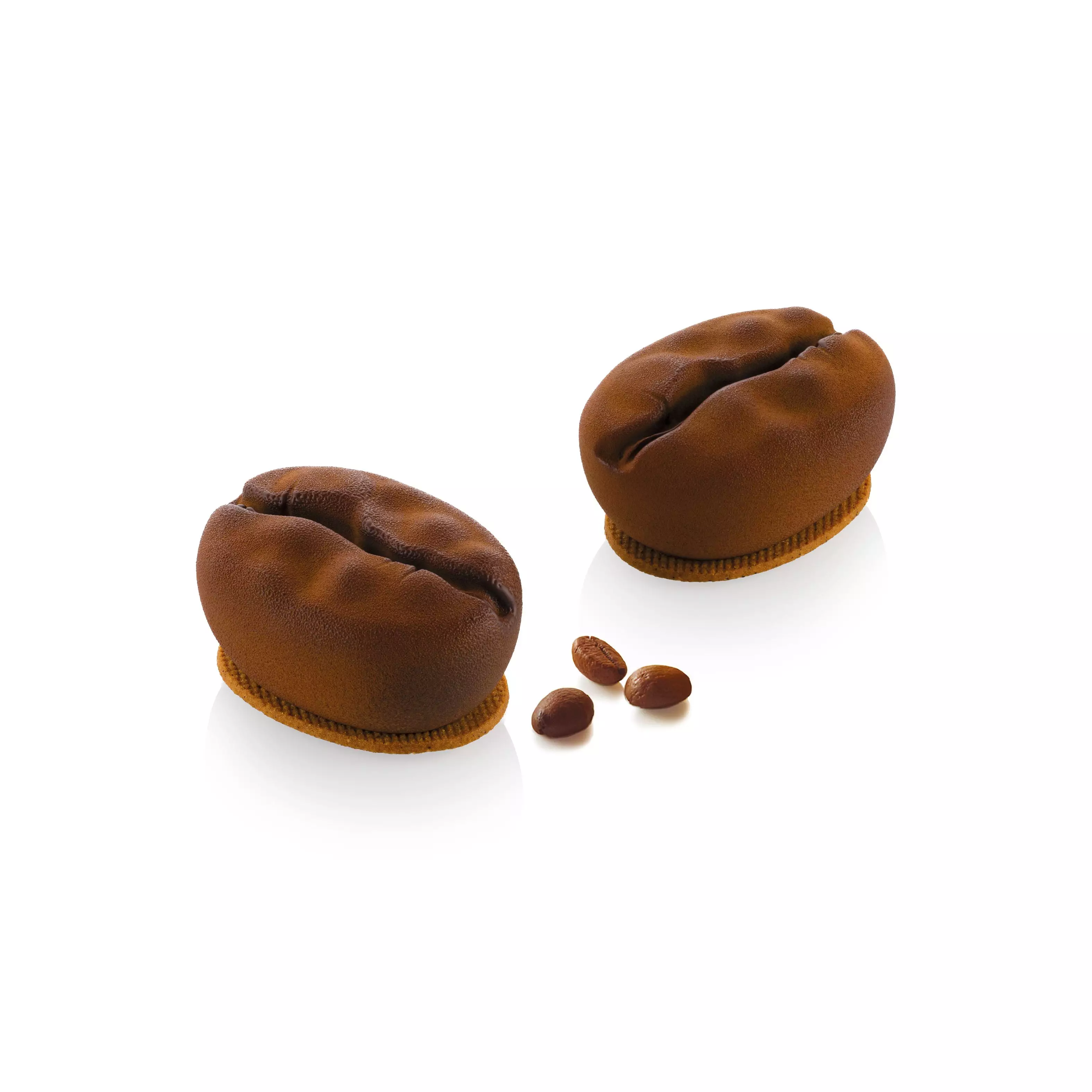 Forma / Mulaj din silicon 3D - Cafea - Silikomart