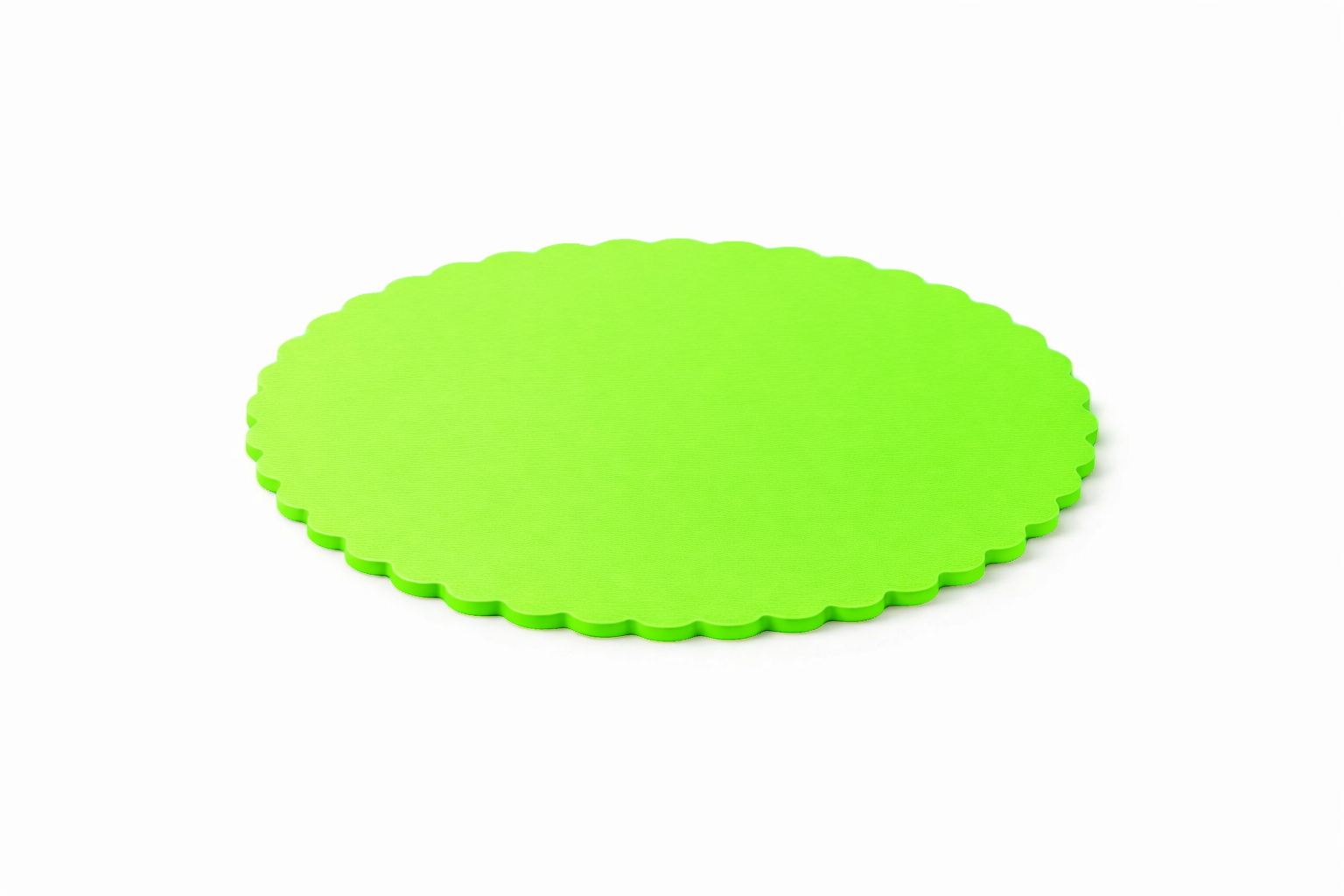Disc Tort rotund Extra Tare 3mm gros - VERDE - Ø 30 cm - Anyta Cooking