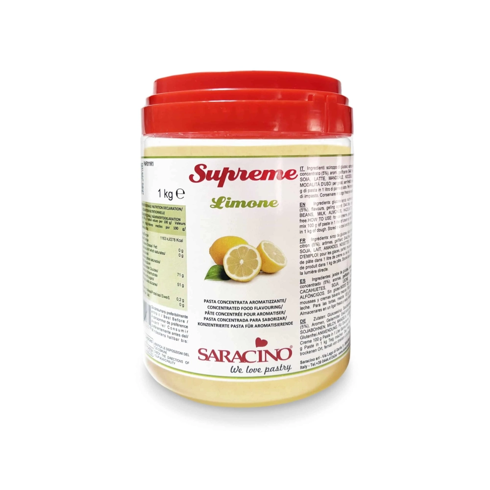 Pasta aromatizanta concentrata - LAMAIE - 1kg - Saracino