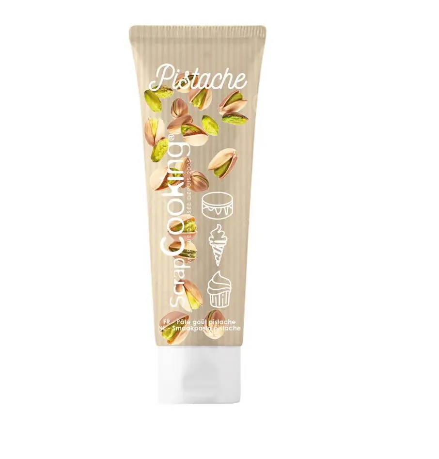 Pasta cu Aroma de FISTIC - 50 g - ScrapCooking - Anyta Cooking