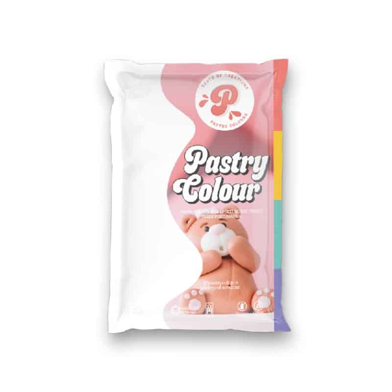 
Pasta de Zahar ideala pentru Flori si Figurine - ALB/WHITE- 1 kg - Pastry Colour
