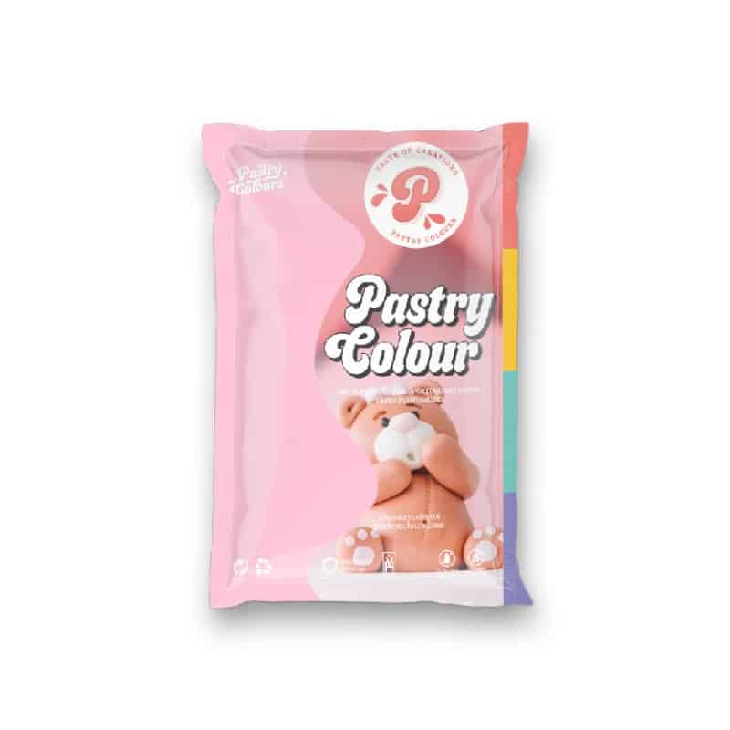 
Pasta de Zahar ideala pentru Flori si Figurine - BABY PINK- 1 kg - Pastry Colour