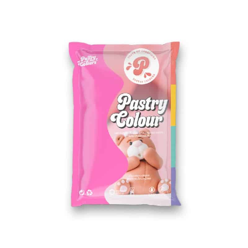 
Pasta de Zahar ideala pentru Flori si Figurine - FUCHSIA- 1 kg - Pastry Colour