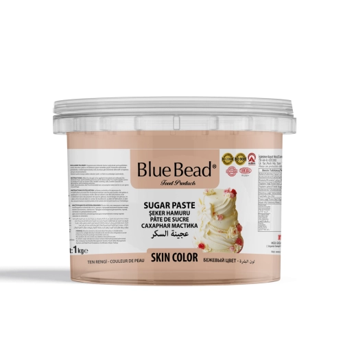 Pasta de Zahar - TEN - 1 kg - Blue Bead - Anyta Cooking 