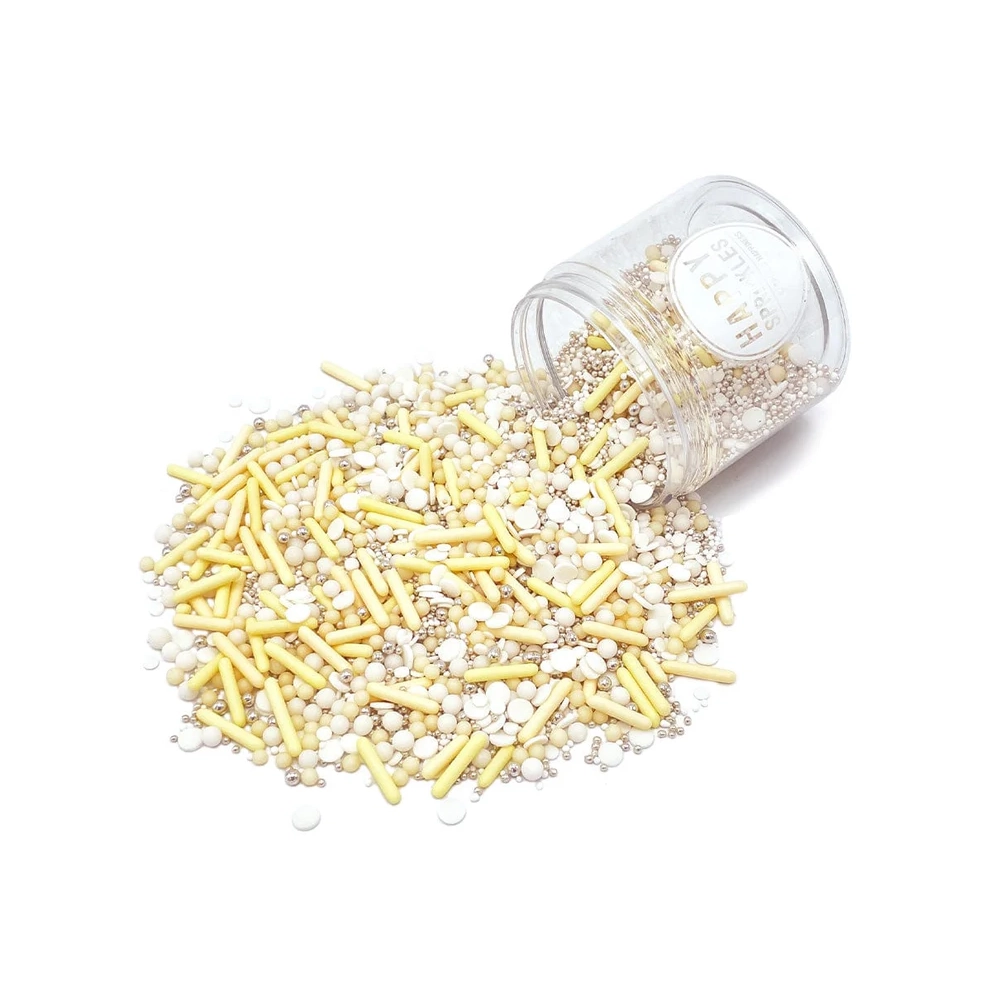  Peaches 'nd Cream VEGAN - 90g - Happy Sprinkles