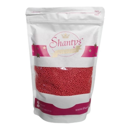Perlute crispy - Rosu - 1kg - Shantys