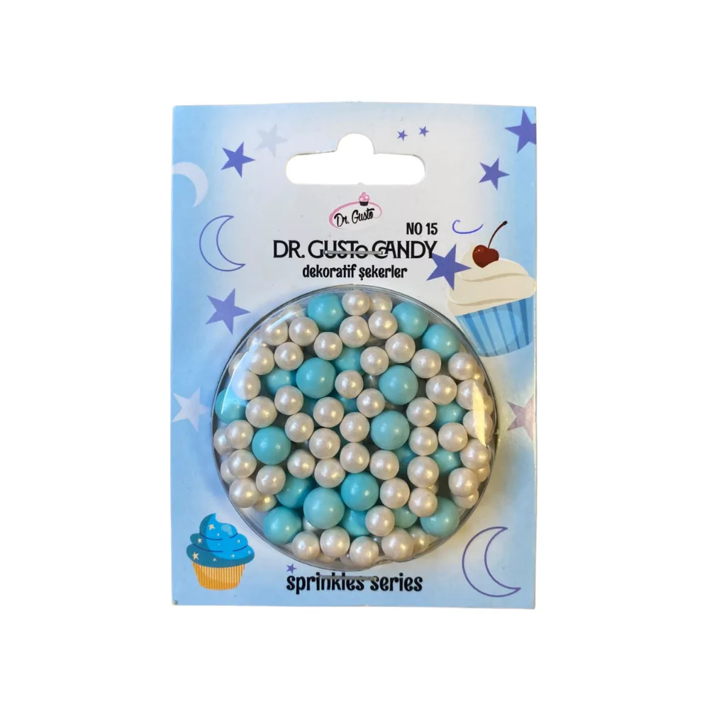 Perlute / Sprinkles din zahar - 20g - Dr Gusto