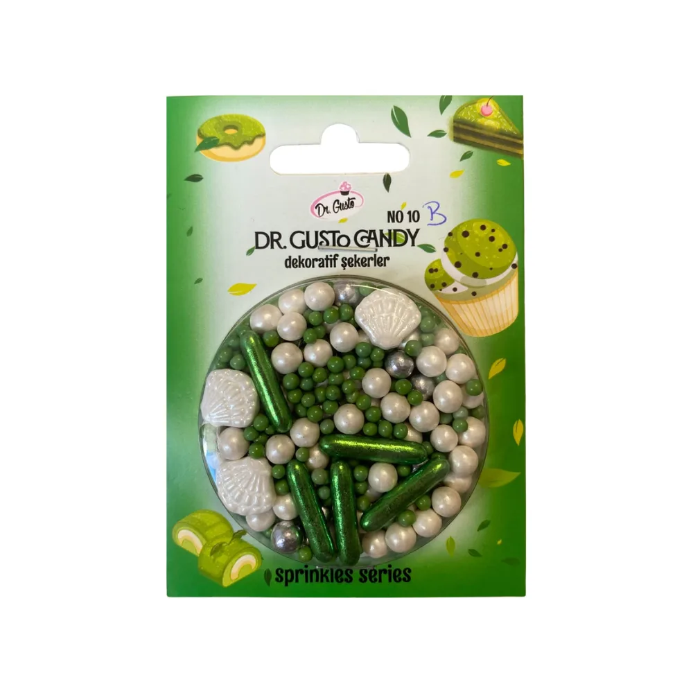 Perlute / Sprinkles din zahar - 20g - Dr Gusto