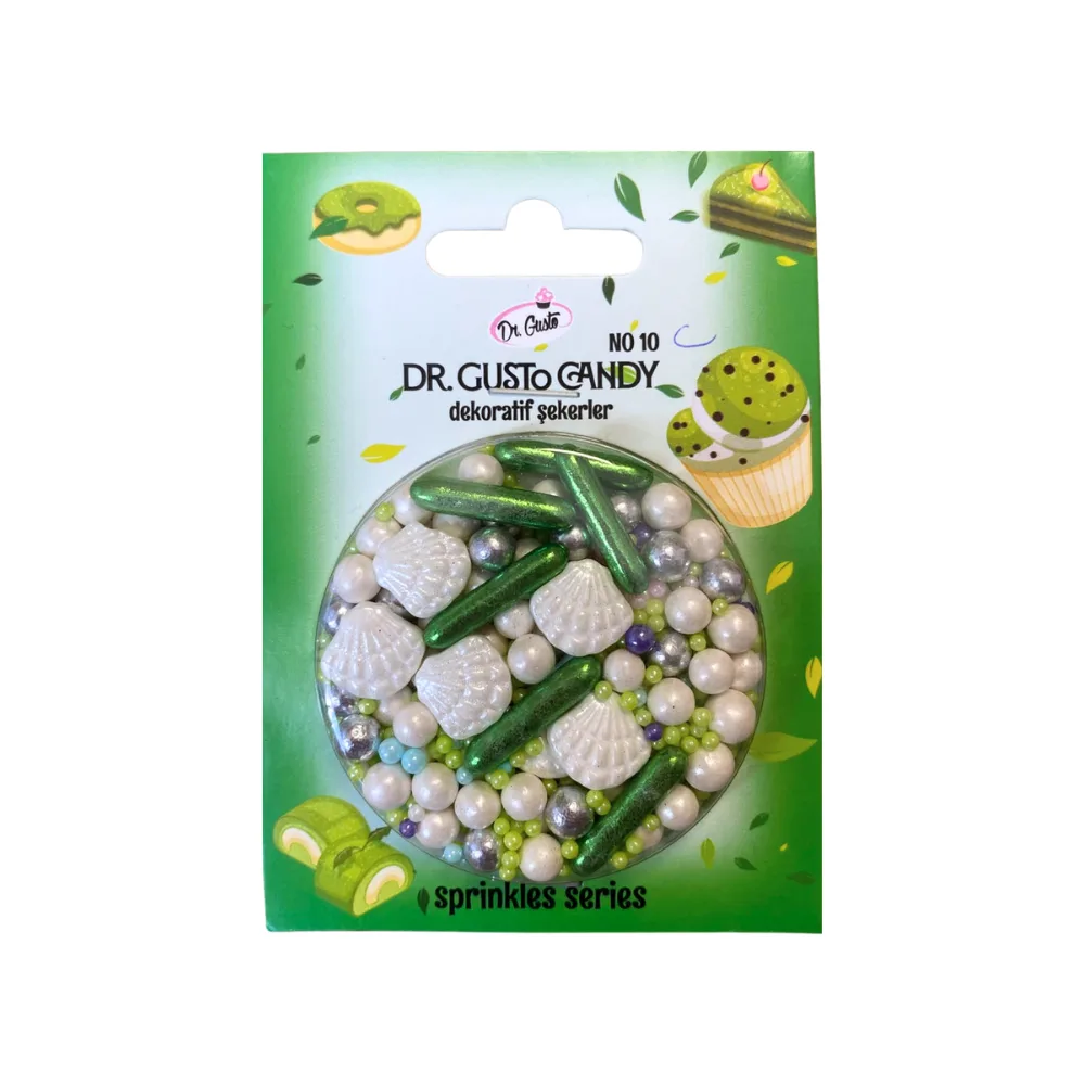 Perlute / Sprinkles din zahar - 20g - Dr Gusto