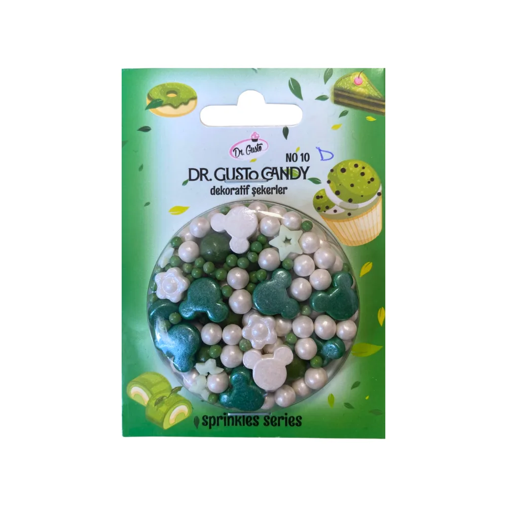 Perlute / Sprinkles din zahar - 20g - Dr Gusto