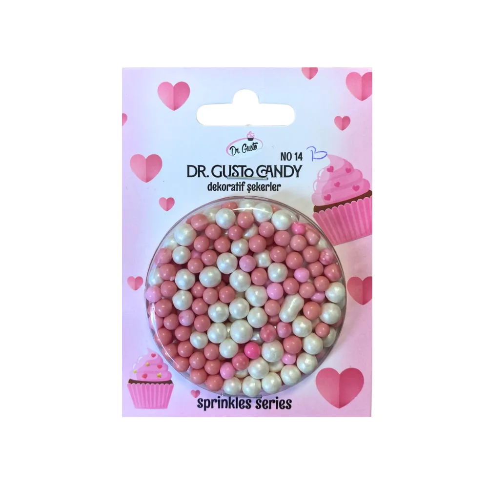 Perlute / Sprinkles din zahar - 20g - Dr Gusto
