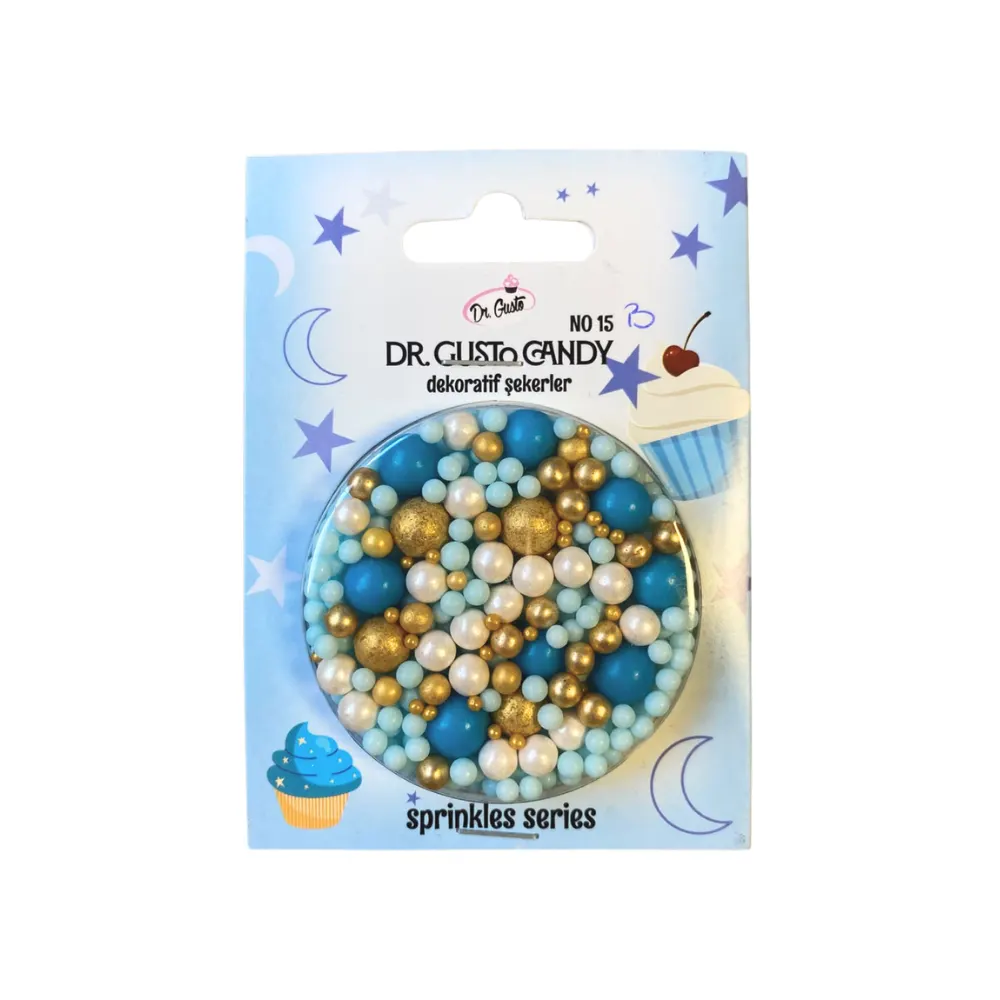 Perlute / Sprinkles din zahar - 20g - Dr Gusto