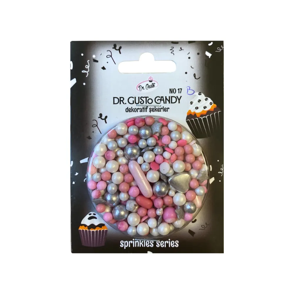 Perlute / Sprinkles din zahar - 20g - Dr Gusto