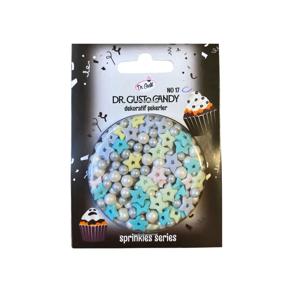 Perlute / Sprinkles din zahar - 20g - Dr Gusto
