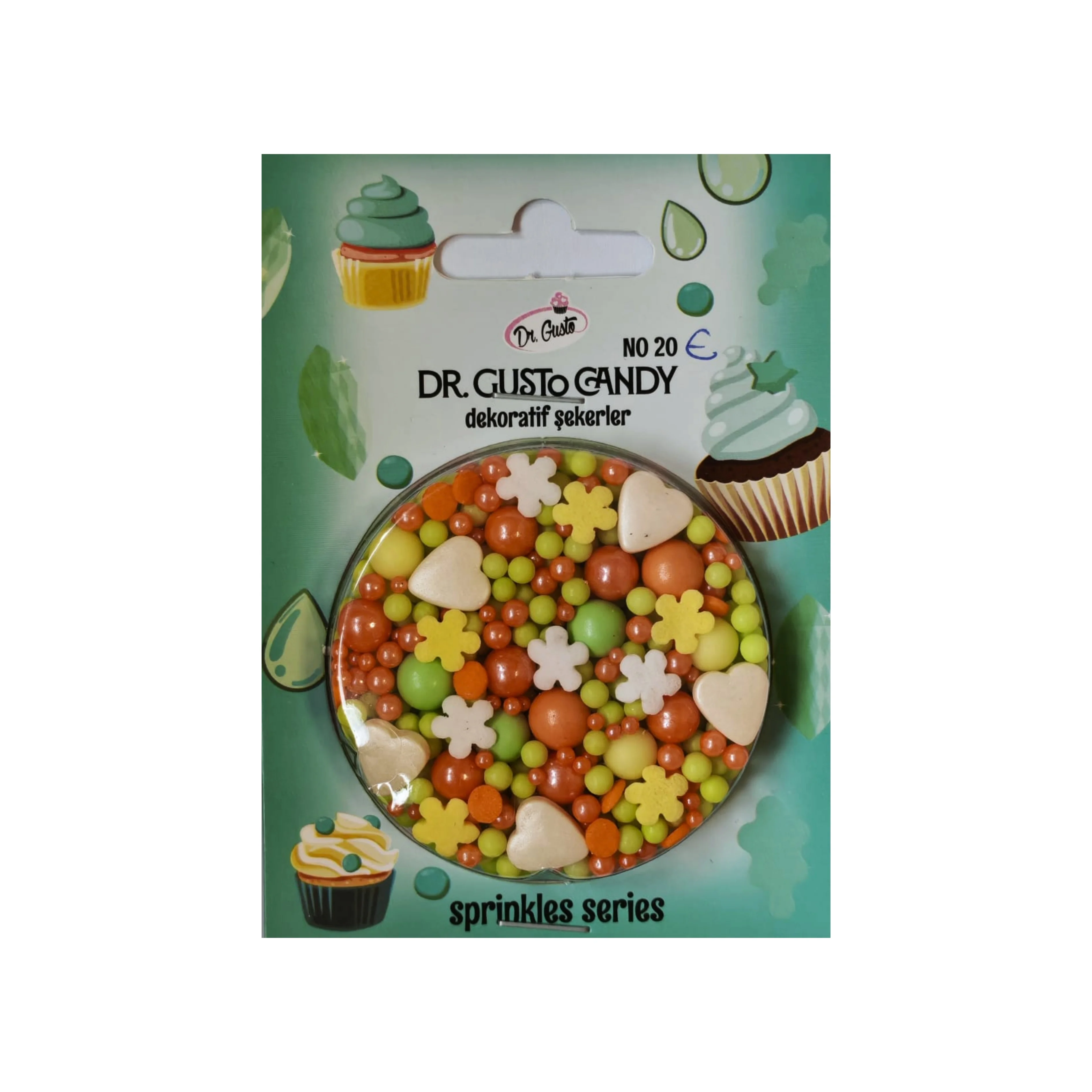 Perlute / Sprinkles din zahar - 20g - Dr Gusto