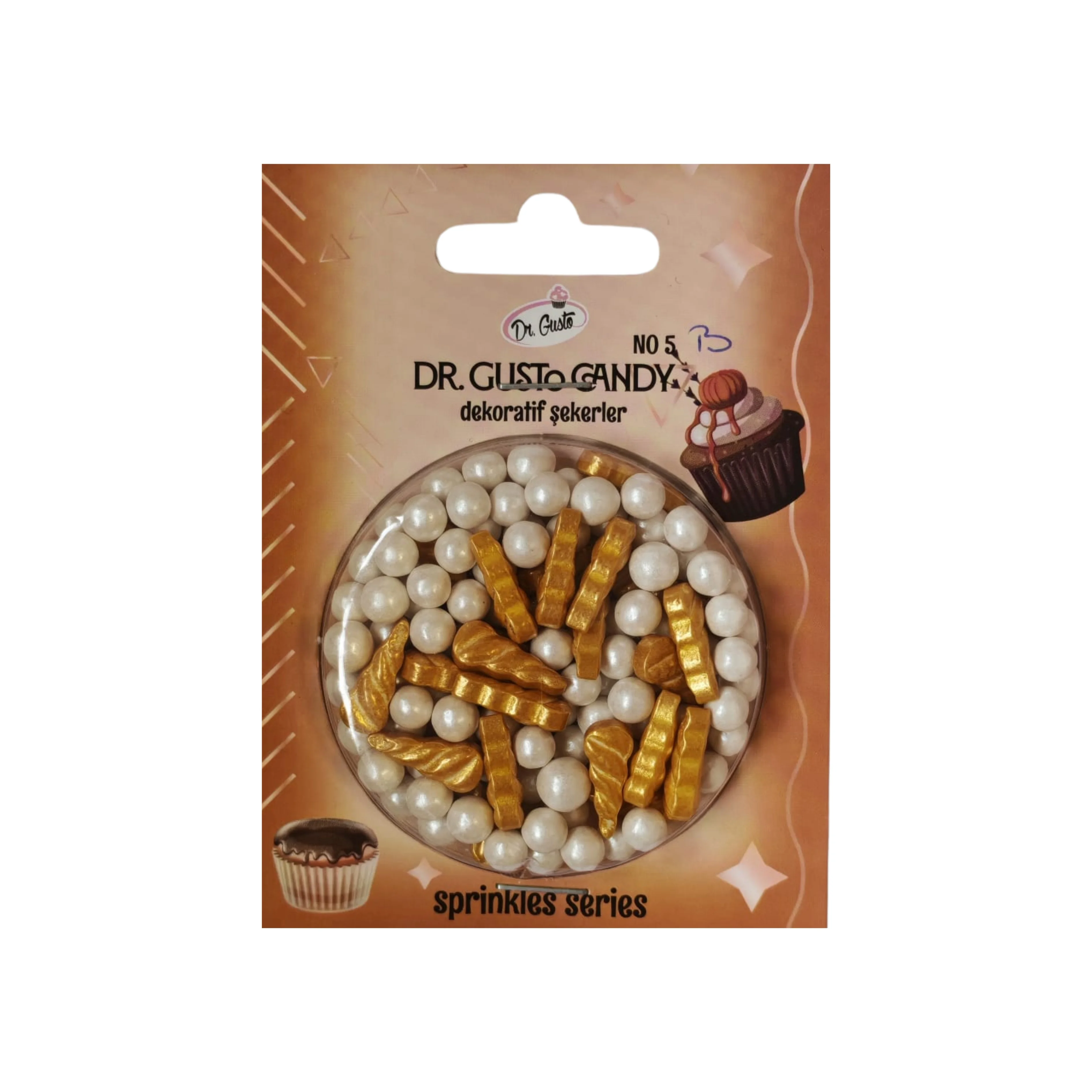 Perlute / Sprinkles din zahar - 20g - Dr Gusto