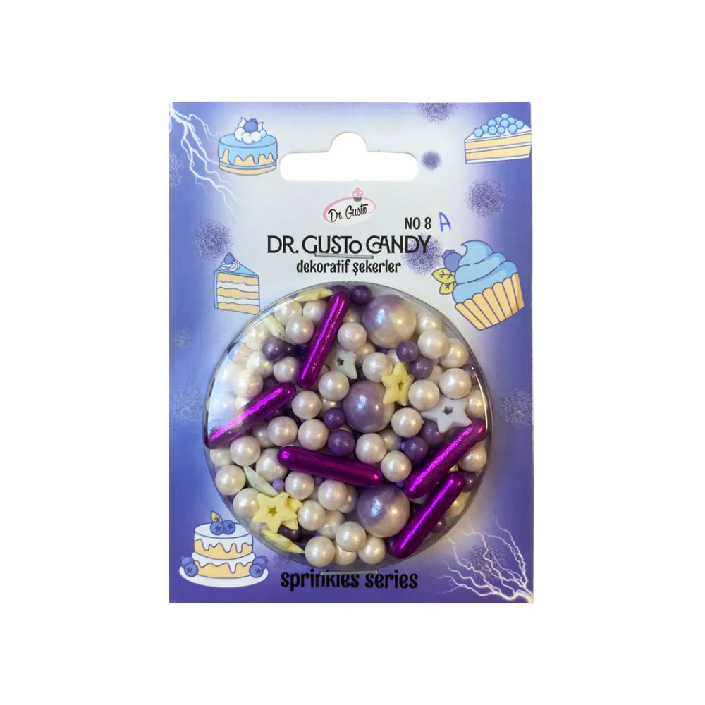 Perlute / Sprinkles din zahar - 20g - Dr Gusto