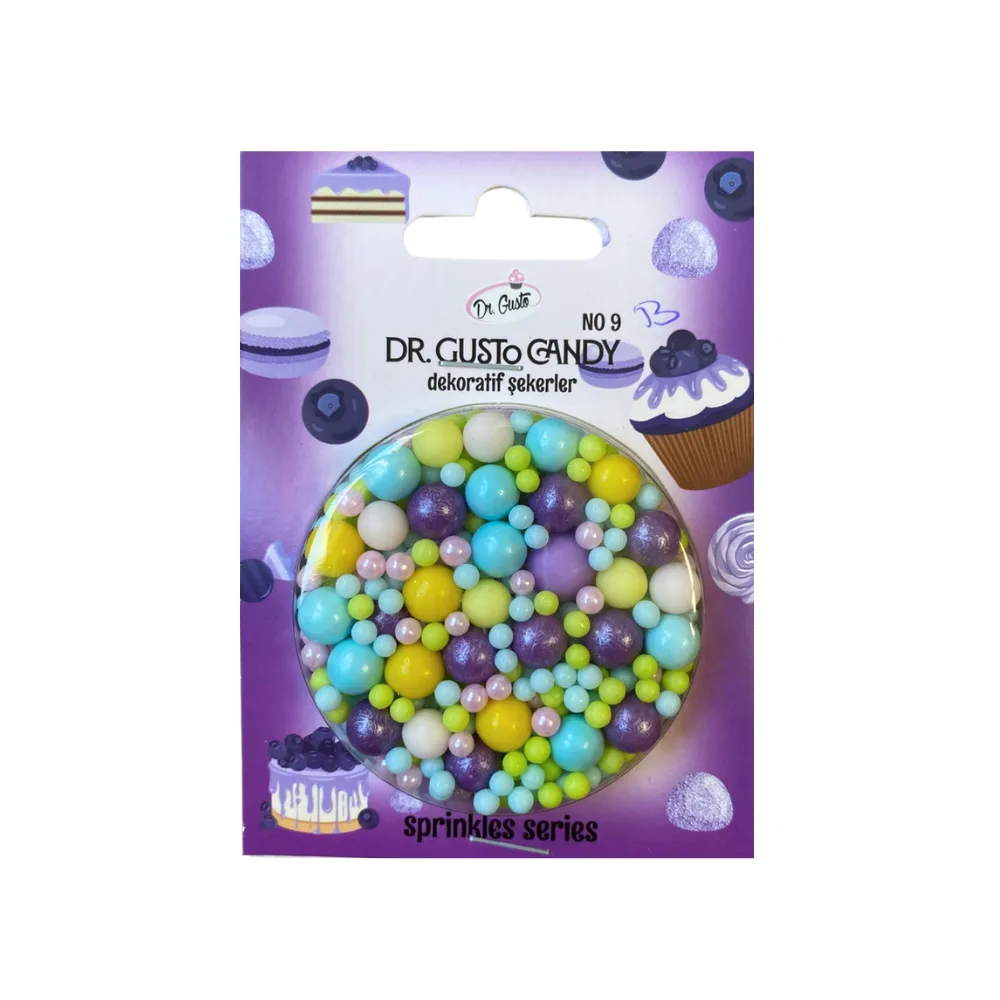 Perlute / Sprinkles din zahar - 20g - Dr Gusto