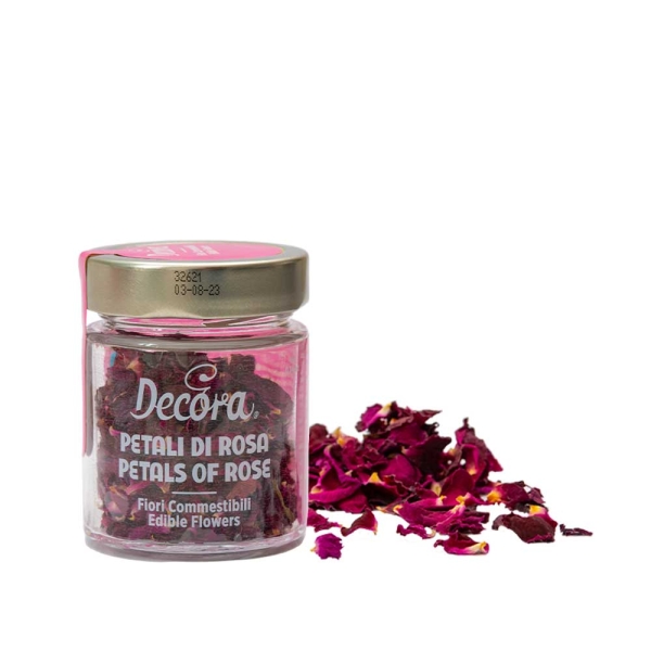 Petale de Trandafir Comestibile - 4g - Decora - Anyta Cooking