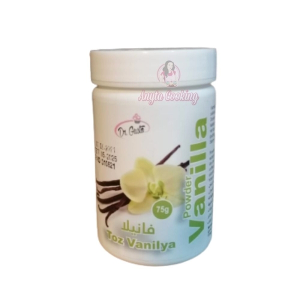 Pudra de vanilie - 75gr - Dr Gusto - Anyta Cooking