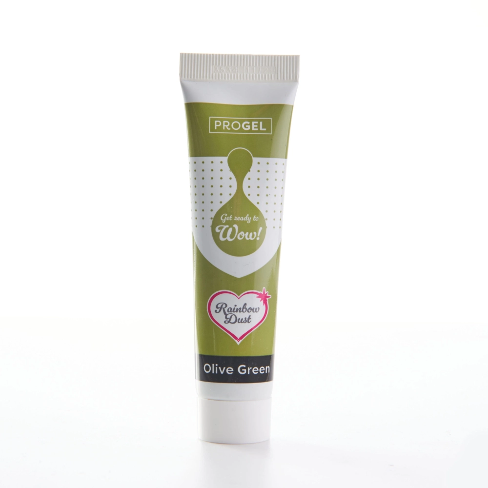 Colorant Alimentar Concentrat OLIVE GREEN / VERDE MASLINIU &ndash; ProGel