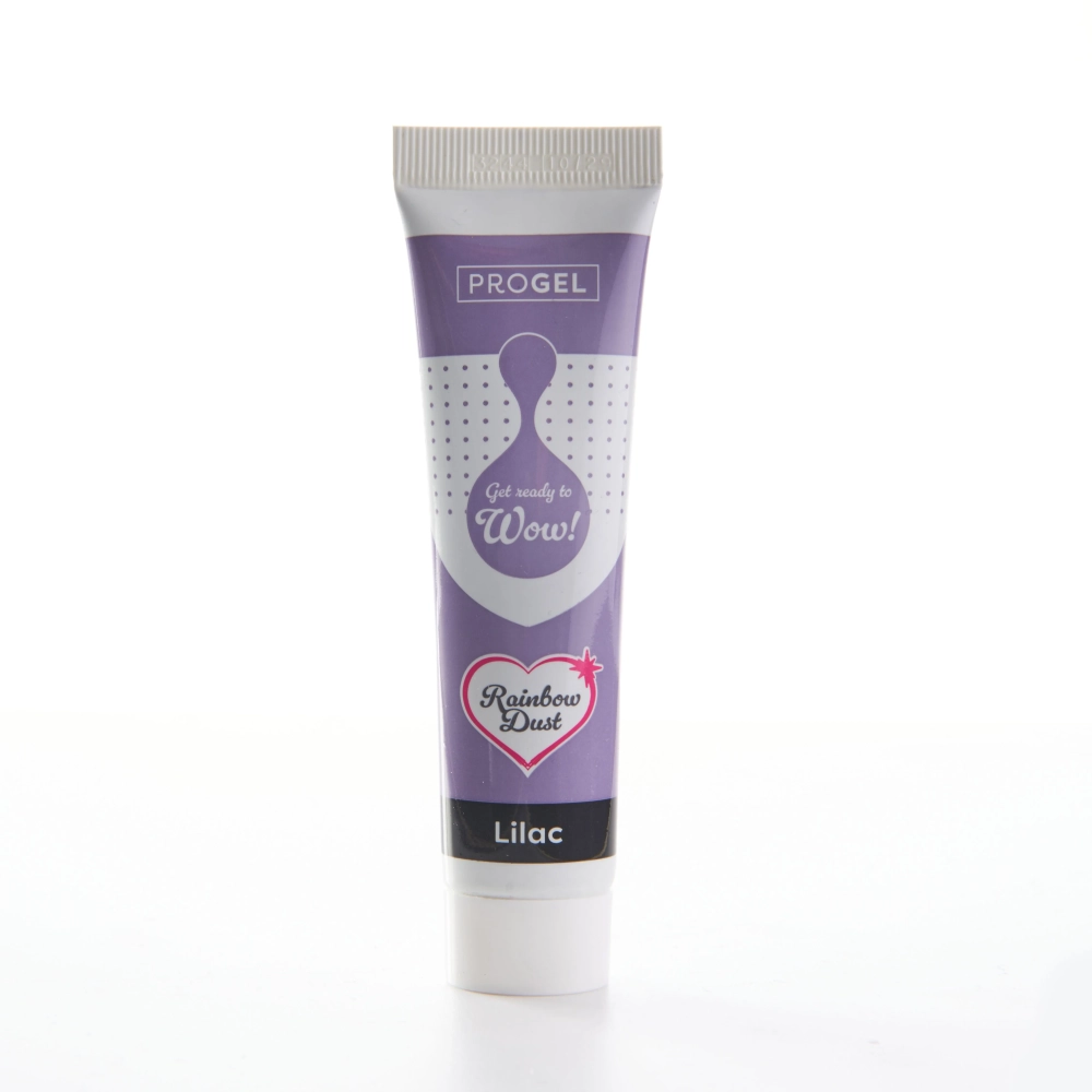 Colorant Alimentar Concentrat Gel - LILAC – 25 GR - Rainbow Dust