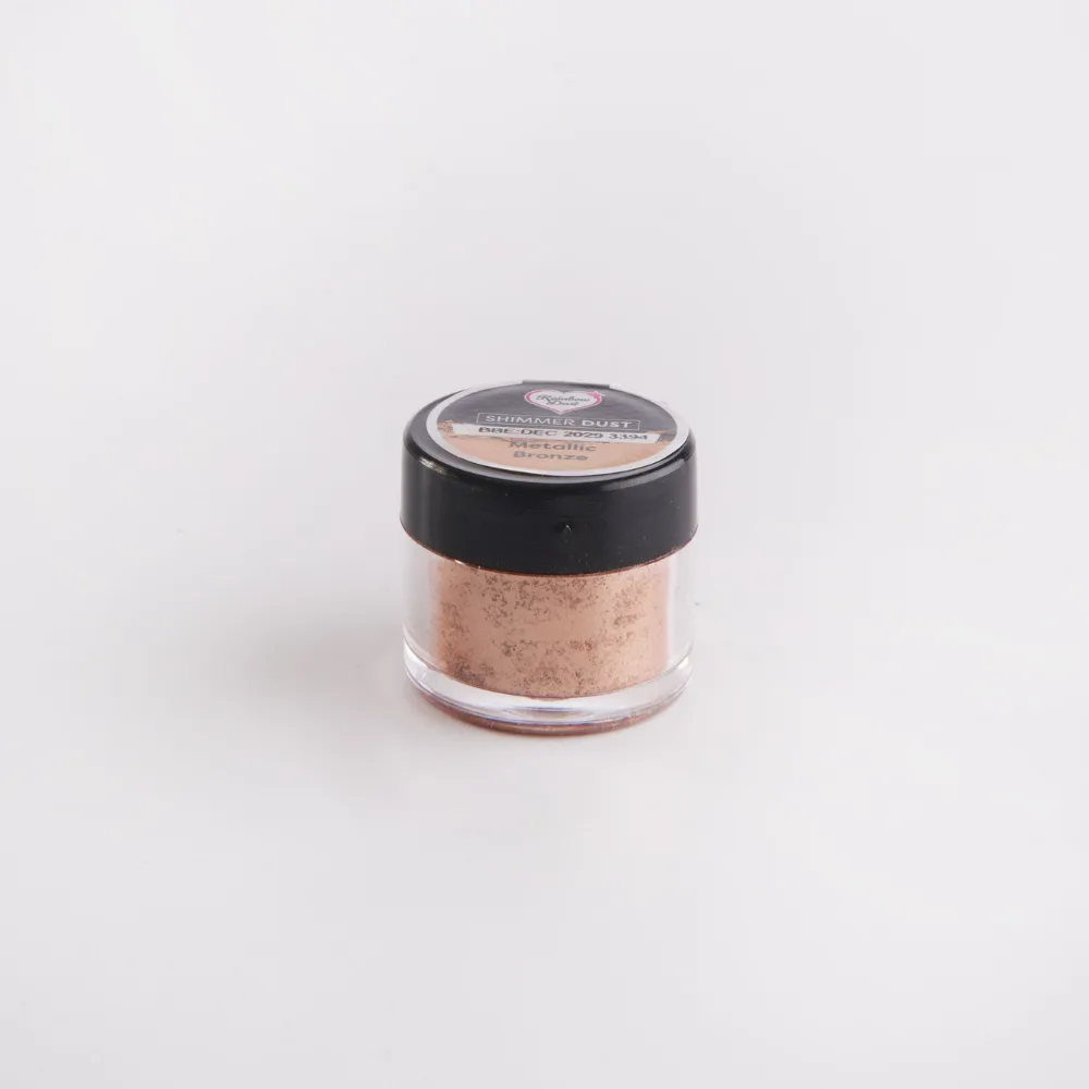 Colorant pudra alimentar - BRONZ - 3 gr - Sugarflair