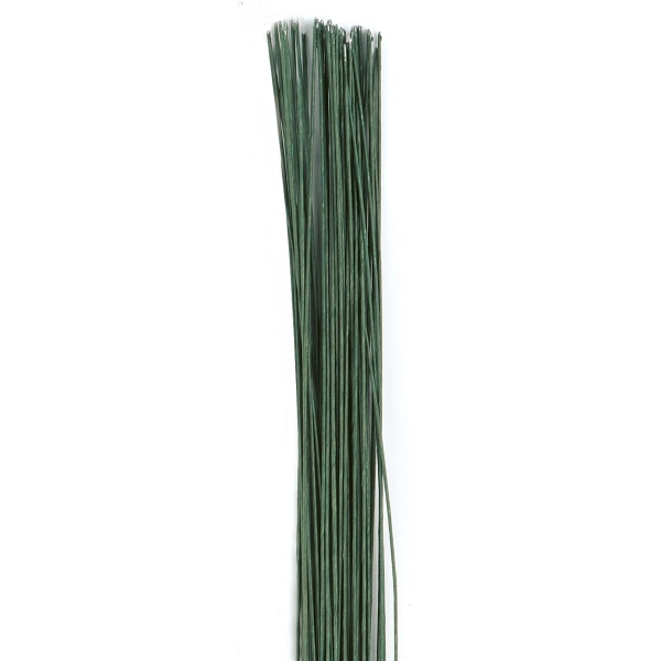 Sarme Flori Verde Inchis - 50 fire - 0.5 mm grosime - Culpitt