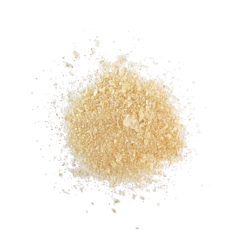 Sclipici comestibil din vafă - perlat auri - 15g - Anyta Cooking