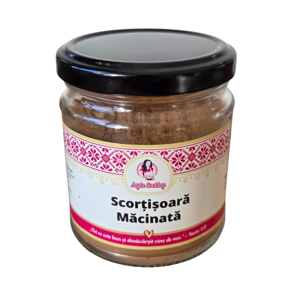  Scortisoara macinata 70g -  Condiment PREMIUM – 100% Natural - Anyta Cooking