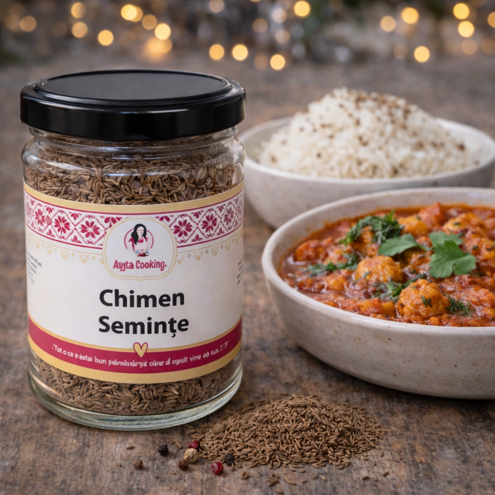 Seminte de Chimen - 100g - Anyta Cooking