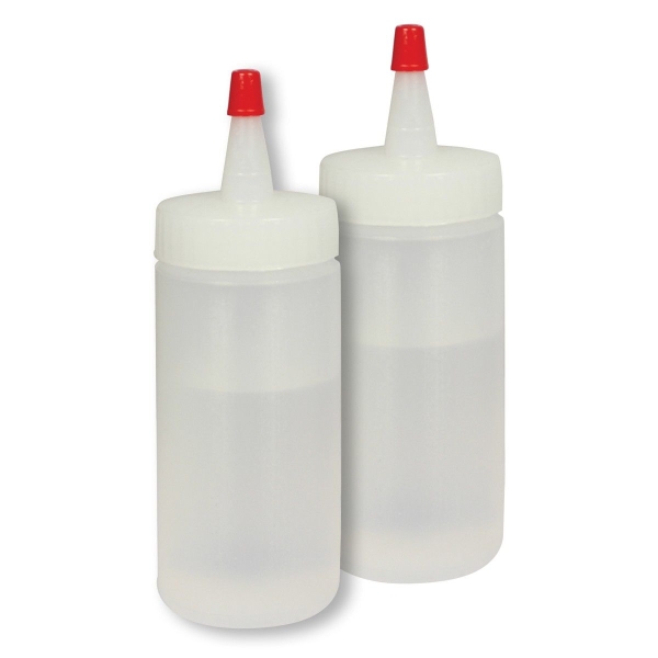 Set 2 buc flacon din plastic pentru topit ciocolata - PME
