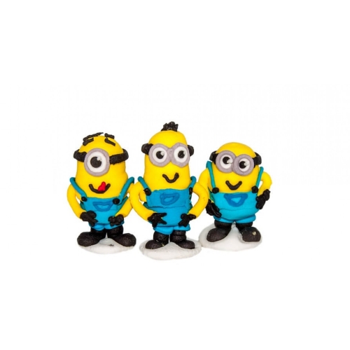 Set 3 figurine comestibile - Minions - Anyta Cooking