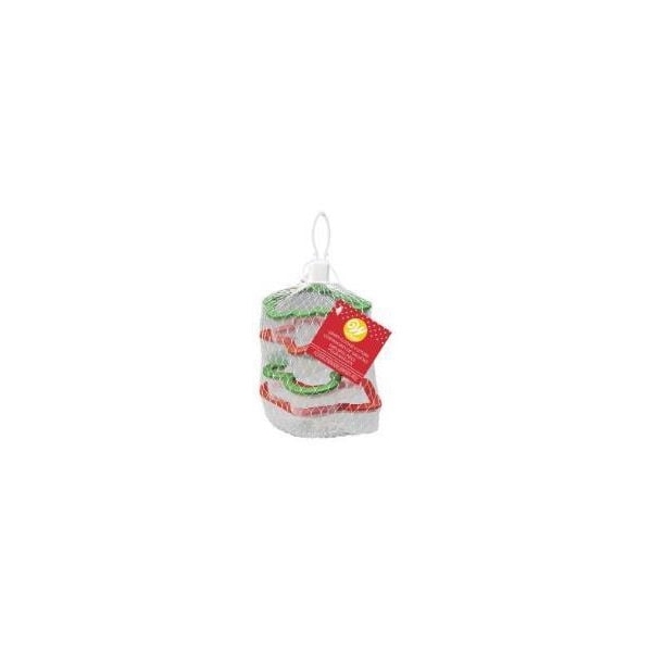 Set 4 Buc Decupatoare din plastic - Craciun - 8,8 cm - Wilton