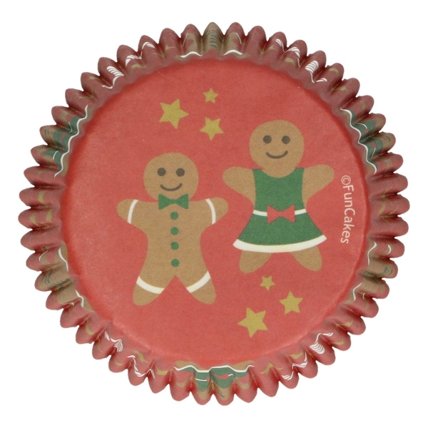 Set 48 buc Forme de copt briose - TURTA DULCE - Funcakes