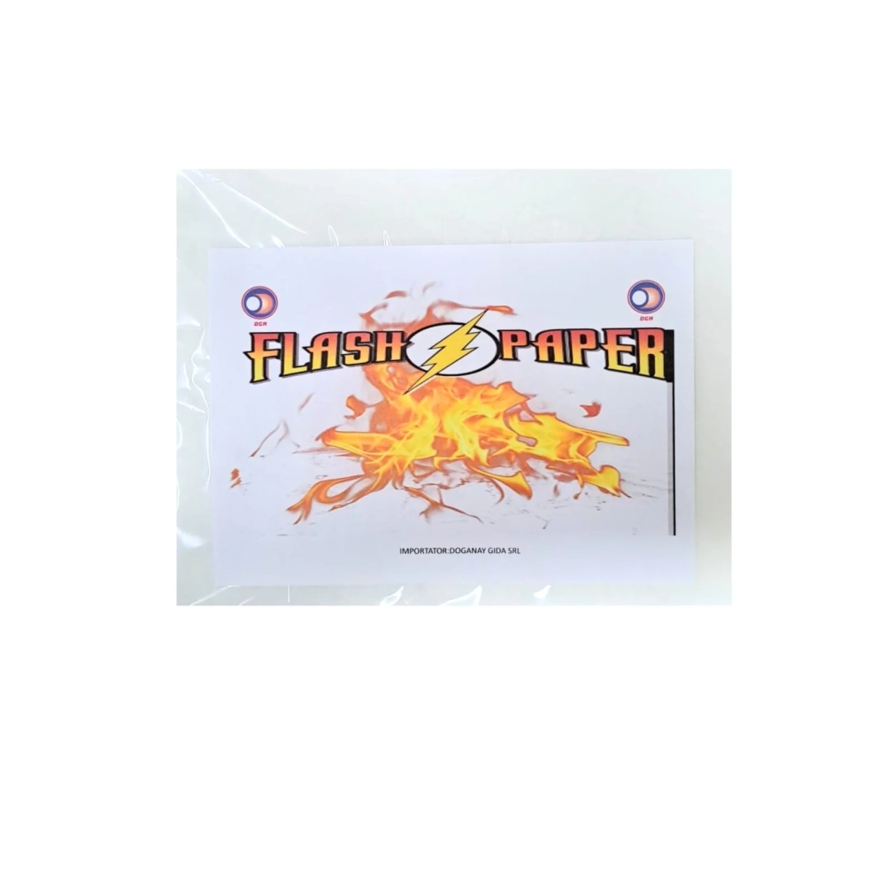 Set 50 Foi de hartie Flash Paper - 20x26 cm