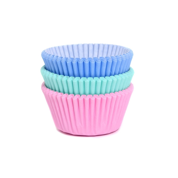 Set 75 buc forme de copt briose- PASTEL-House of Marie