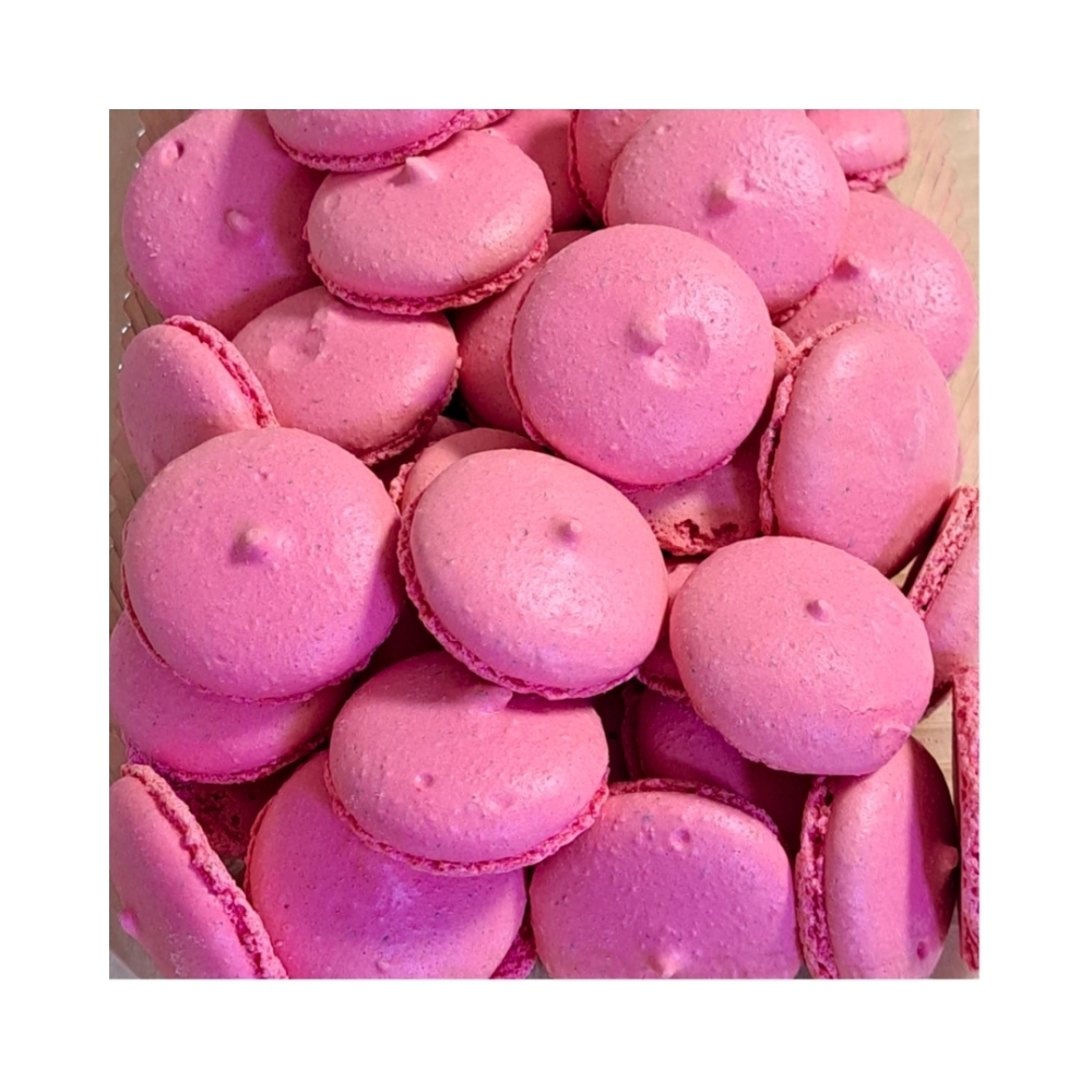 Set Coji Premium pentru Macarons - Roz-Fucsia, 300 g - Anyta Cooking