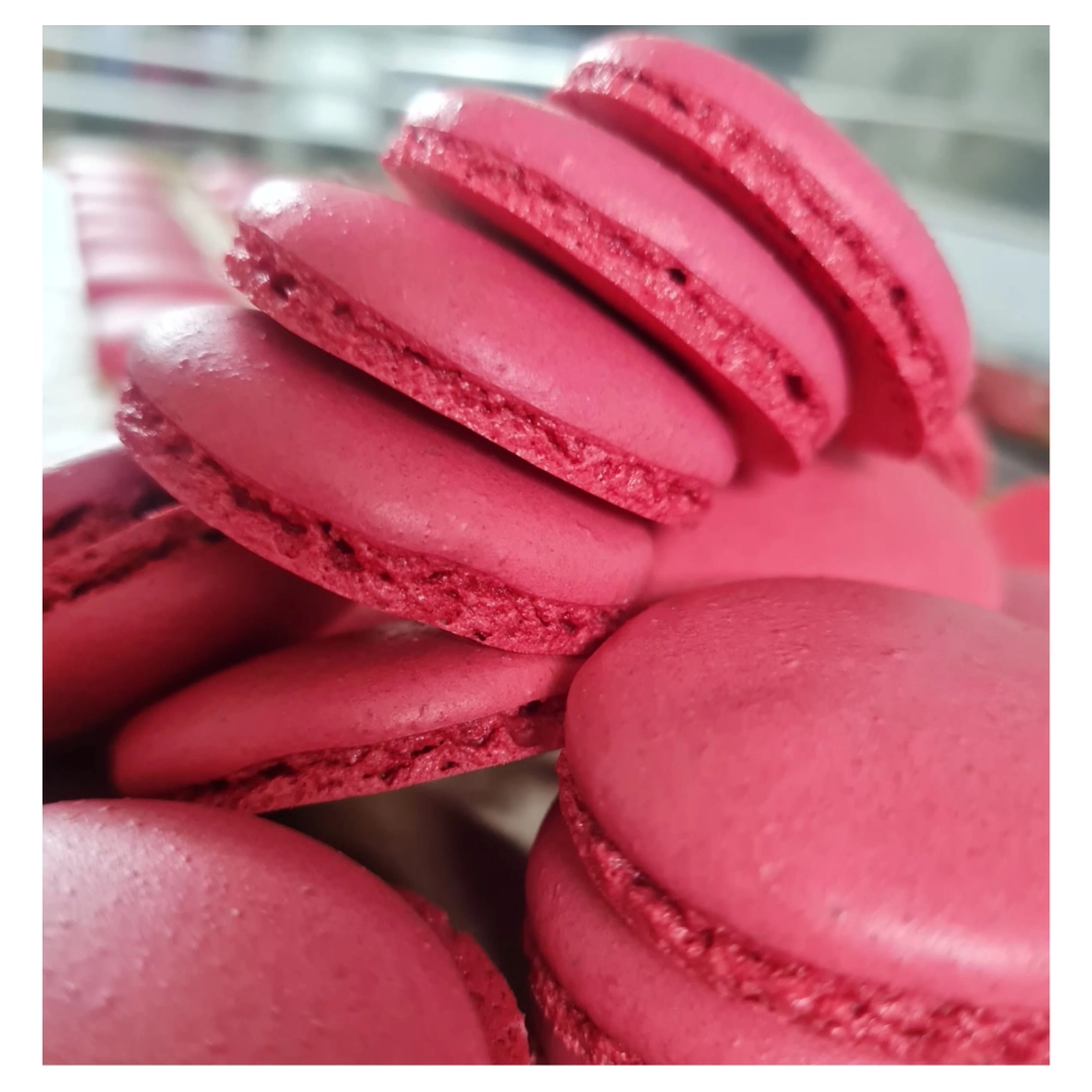 Set Coji Premium pentru Macarons - Roz-Fucsia, 300 g - Anyta Cooking