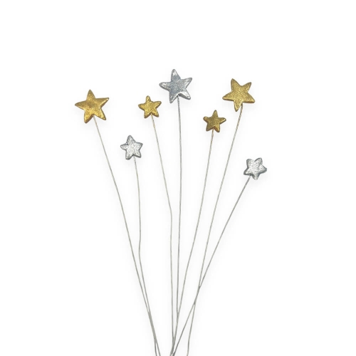  Set decor comestibil -  "Amestec mini steluțe" - Anyta Cooking 