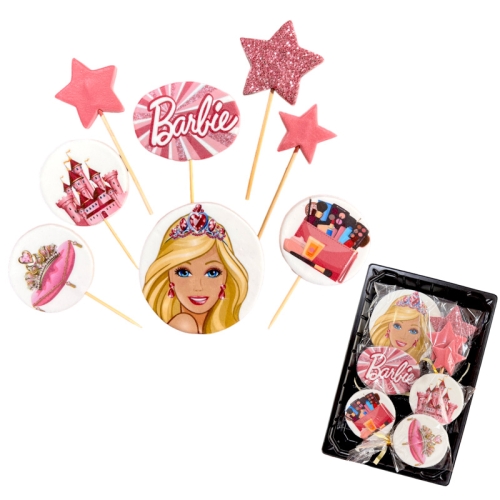  Set decor comestibil - &bdquo;Barbie&rdquo; - Anyta Cooking 