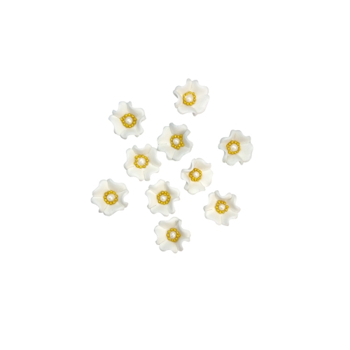  Set decor comestibil - "Bezea alba"  - Anyta Cooking 